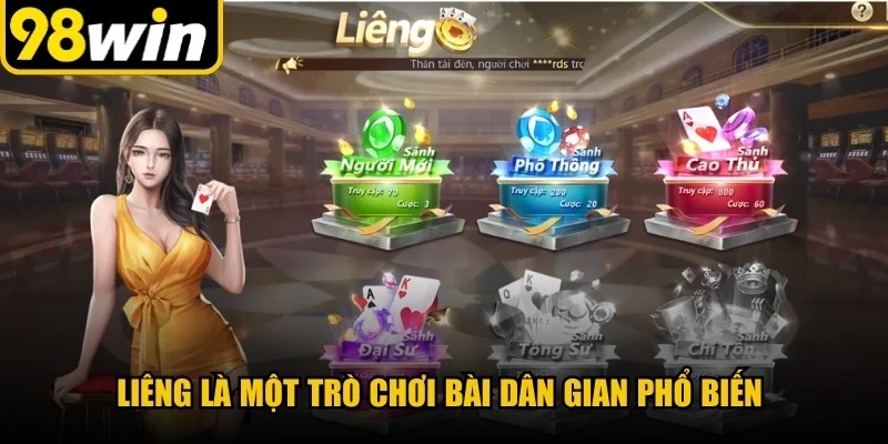 Liêng là một trò chơi bài dân gian phổ biến mà anh em không nên bỏ qua 