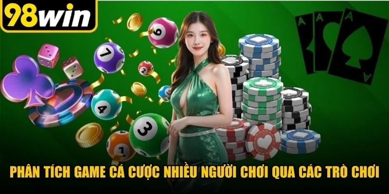Phân tích game cá cược nhiều người chơi  qua các trò chơi